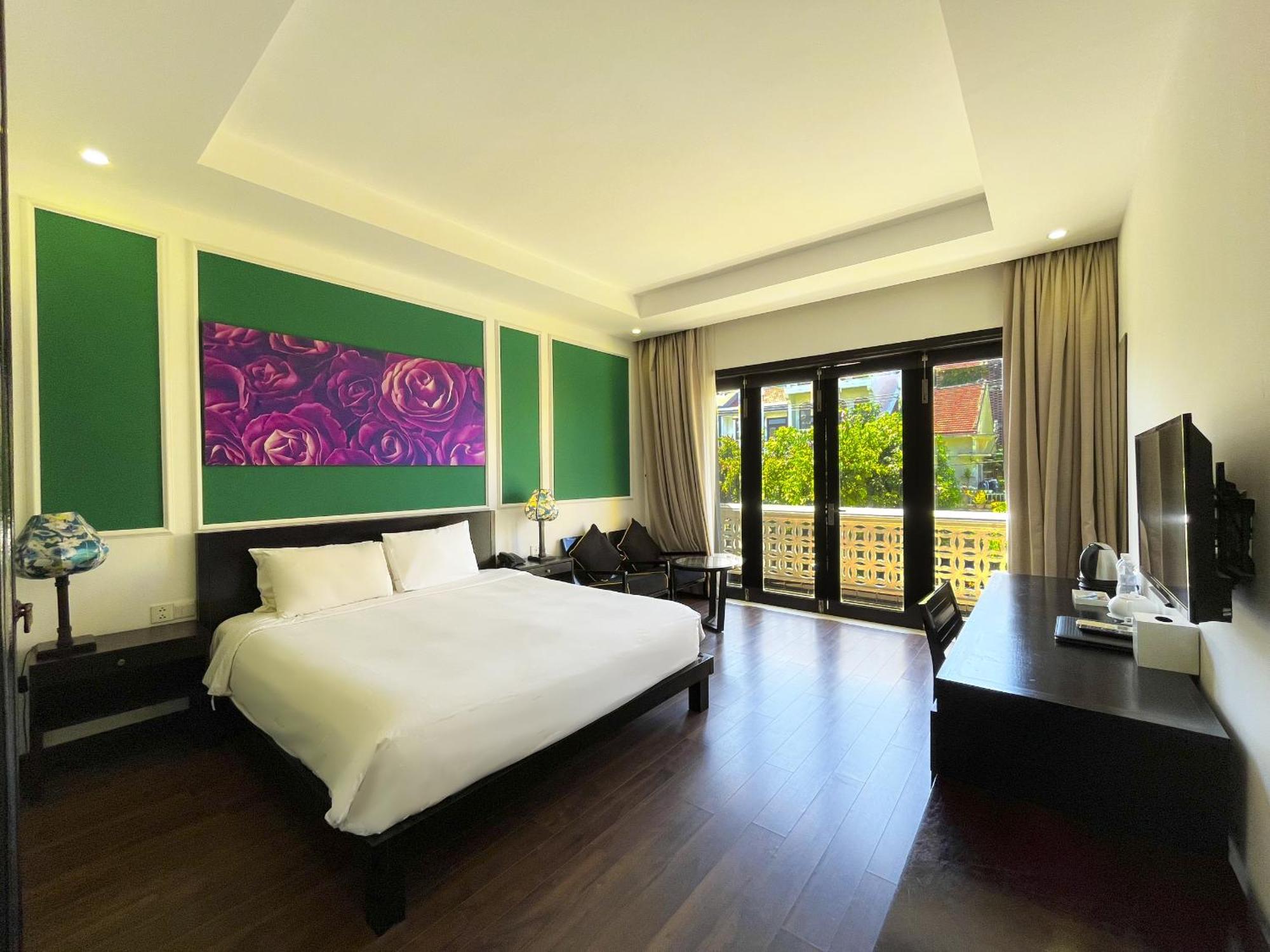 Thanh Binh Riverside Hoi An Exterior foto